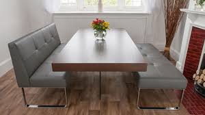 Make style and function work together for you with one of our quality benches or ottomans! Dining Table Leather Bench With Back