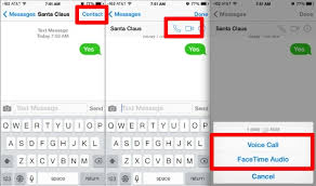 Are there any live messages from santa claus? Quickly Reply To A Text Message With A Phone Call Or Facetime From Iphone Osxdaily