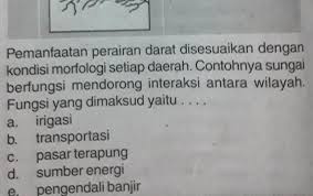Kunci jawaban buku tematik kelas 5 tema 9 benda benda di sekitar kita k13 kumpulan soal ujian. Kunci Jawaban Buku Geografi Ulangan Akhir Semester 2 Halaman 104 Kelas 10 Brainly Co Id