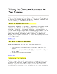 Cover letter tips & tricks. Letter Resume Objective Statements Sample And Format Letter Sample Let Resume Objective Statement Resume Objective Examples Resume Objective Statement Examples
