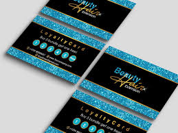 You can even upload your own logo or photo. Design Loyalty Cards Or Business Cards For Hair Business By Rizwana Malik Fiverr