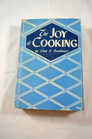 Vintage Cookbook Joy Of Cooking Irma Rombauer 1946 1940s Cookbook Vintage Cookbooks Joy Of Cooking Cookbook