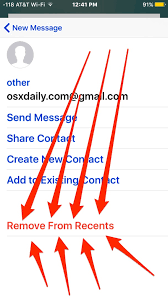 So to add or remove an account, you'll work through the settings app, not the mail app. Remove Unwanted Email Suggestions From Mail On Iphone Ipad Osxdaily