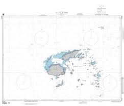 Nautical Charts Online Nga Nautical Chart 83034 Fiji Iles
