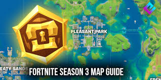A home for artist, designers, creators and gamers. Fortnite Season 3 Map Guide The Fortilla The Authority More