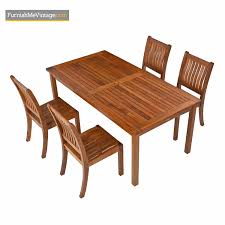 Browse through the category, if nothing interests you, worry not. Restoration Hardware Solid Teak Outdoor Dining Table 4 Chair Set