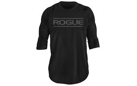 W.r.k trim fit solid performance stretch dress shirt. Rogue Black On Black 3 4 Sleeve Rogue Europe