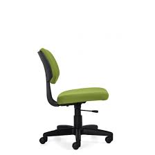 These armless desk chairs, from brands like office star and ofm, typically feature ergonomic adjustments and ample support for the low back, so as to keep individuals and guests. Tami Armless Task Chair Offices To Go