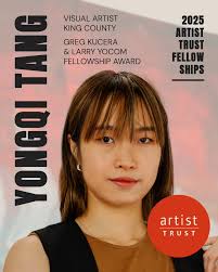Congratulations to the recipients of the 2025 Artist Trust Fellowship  Awards! Artist Trust Fellowships are merit-based awards of $10,000  providing unrestricted support to practicing professional artists of  exceptional talent and ability residing