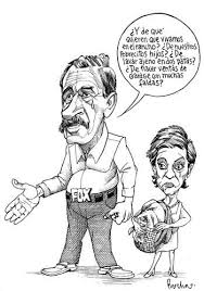 Resultado de imagen para caricatura  fox y su pension