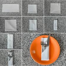 Eine leichte bestecktasche falten eine serviettenfalttechnik für bestecktaschen. Papierservietten Falten Anleitung Festliche Tischedeko Kreieren