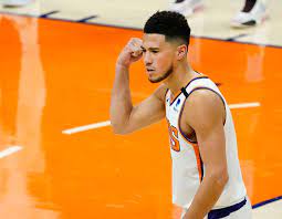 Devin booker signed a 5 year / $158,253,000 contract with the phoenix suns, including $158,253,000 guaranteed, and an annual average salary of $31,650,600. Devin Booker Chosen To Replace Injured Anthony Davis On Nba All Star Team