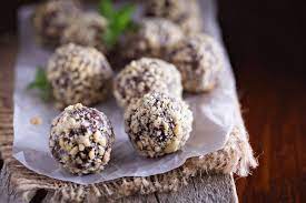 Coconut Date Balls Recipe Paleo Dessert Good Keto Snacks Snacks