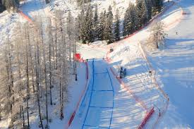 Die streif ist eine skirennstrecke oberhalb von kitzbühel in österreich und seit 1937 schauplatz der internationalen hahnenkammrennen. Die Streif Abfahrt
