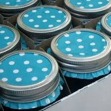 Cupcake Liners As Mason Jar Covers Mason Jar Drink Gifts Mason Jar Gifts Mason Jar Decorations