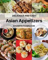 A food blog with hundreds of quick and easy dinner recipes. Asian Appetizers Steamy Kitchen Recipes Giveaways