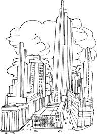 Introduce your child to a famous block in new york city, times square. Printable Coloring Pages Of New York City Coloring Books Conservation