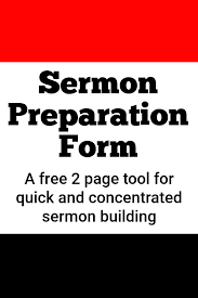 (you can find a sermon preparation worksheet with these questions at the simeon trust website.) but my sermon prep officially begins when i sit down to discern the structure of the passage. How To Prepare Expository Sermon Outlines Sermon Preparation Tips Contoh Kumpulan