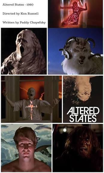 Altered States 1980 film discussion