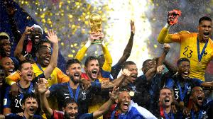 France triumphed to seal their spot in the round imperious during france's second game at the 2018 fifa world cup russia™, hugo lloris rode to. World Champions France Face Germany Without Captain Lloris Eurosport