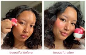 Hydrating liquid blush: Ruby rush