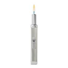 Zippo 121491 Mini Mpl Candle Lighter Brush Chrome Candle Lighters Lighter Chrome