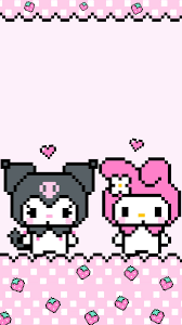 Please contact us if you want to publish a my melody wallpaper on our site. My Melody Kuromi Wallpapers Top Free My Melody Kuromi Backgrounds Wallpaperaccess