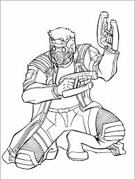 Maybe you would like to learn more about one of these? Guardians Of The Galaxy Printable Coloring Pages 41