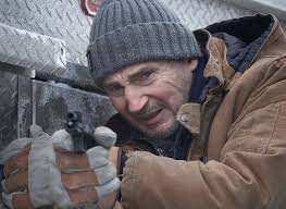 'The Ice Road': First Look At Liam Neeson In Action Rescue Movie