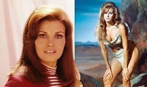 Hollywood icon and sex symbol Raquel Welch dies following 'brief illness'  aged 82