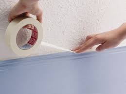 Cinta De Pintar Para Perfiles Rectos Y Nitidos En Superficies Lisas Y Rugosas Tesa Cintapintar Renovacion Pintura Exterior Interi Baby Diy Cintas Techos