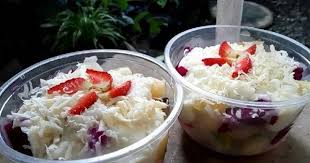 Berikut cara membuat saus salad buah yoghurt dan keju. Salad Buah Untuk Diet Tanpa Mayonaise