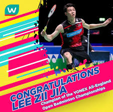 It had a total purse of $850,000. Watsons Malaysia On Twitter Malaysia Is Proud Of You Lee Zii Jia Congratulations On Winning The Yonex All England Open Badminton Championships From All Of Us At Watsonsmalaysia Leeziijia Allengland Badminton