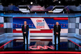 Live Updates Sanders Vs Biden In Democratic Debate Tonight The New York Times