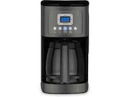 While those are soaking you could dip a microfiber cloth in your hot soapy water and use it to wipe down the machine. Cuisinart Automatic Coffee Makers Newegg Com