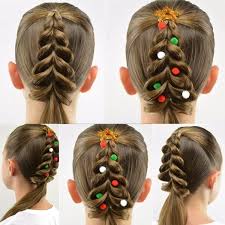 It kinda snuck up on me. Cute Christmas Hairstyles For Little Girls Charming Ideas For Your Princess