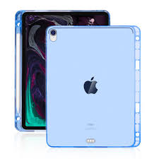 Bakeey Clear Shockproof Tablet Case With Pencil Holder For Ipad Pro 12 9 Inch 2018 Tablet Case Ipad Pro Ipad Pro 12
