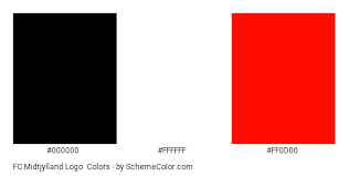 37 transparent png illustrations and cipart matching fc midtjylland. Fc Midtjylland Logo Color Scheme Black Schemecolor Com