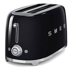 Smeg 4 Slice Toaster Cream Smeg Toaster Black Toaster