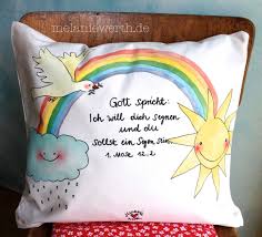 Durch zufall wieder gefunden, überarbeitet picasso diese erste lithografie, fügt einen regenbogen in. Pastell Regenbogen Mit Friedenstaube Kuschelkissen Mit Taufspruch Aus Bio Baumwolle Geschenke Zur Kommunion Zur Taufe Pastell