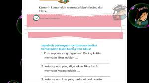 Kunci jawaban tema 7 kelas 3 sd subtema 3 pembelajaran 2 halaman 128, 129 dan 131. Kunci Jawaban Soal Kelas 2 Tema 7 Subtema 3 Pembelajaran 2 Halaman 129 130 Dan 131 Youtube