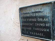 The jallianwala bagh massacre was the climax of a chain of events, the final one being a this year marks the centenary of the jallianwala bagh massacre in punjab, one of the most tragic chapters in. Jallianwala Bagh Massacre Wikipedia