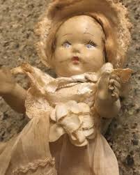 American Vogue Composite Doll