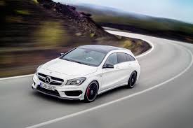Explore the 2021 amg cla 45 coupe's features, specifications, packages, options, accessories and warranty info. 2015 Mercedesbenz Cla 45 Amg Shooting Brake News And Information