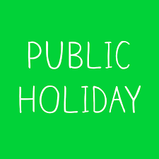 Di public holiday na to mark dis year democracy day celebration wey be on saturday 12 june. Federal Government Declares Monday Public Holiday