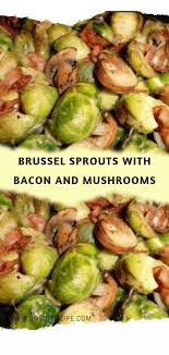In A Skillet Fry Up The Chopped Bacon Until Crispy And Remove The Bacon To A Paper Towel Lined Plate In 2020 Bacon Brussel Sprouts Sprouts With Bacon Brussel Sprouts