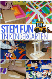 Stem Fun In Kindergarten Giveaway Stem Activities Kindergarten Stem Activities Stem Classroom