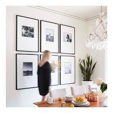 Dining room decor set wall art for kitchen wine glasses artwork canvas wall decor framed living room picture decoration cuadros para comedor 4 piece sets (c, 16x24inchx4pcs) 4.5 out of 5 stars 2 $69.90 $ 69. Never Enough Matting In 2021 Gallery Wall Living Room Photo Wall Gallery Family Photo Wall