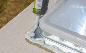 Remove any loose rust with a wire brush. Top 10 Rv Roof Sealants Recommendations For Liquid Tape Self Levling Etc Tinyhousedesign