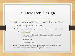 They will then observe toddlers playing in a natural setting by setting up toys that are age appropriate and will watch how the toddlers play. Writing The Methodology Chapter Of A Qualitative Study